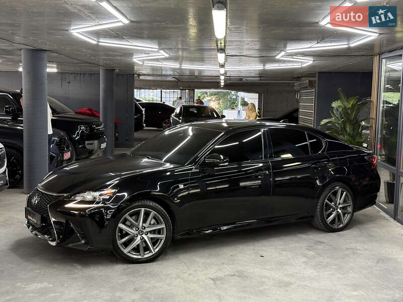 Седан Lexus GS 2016 в Одессе