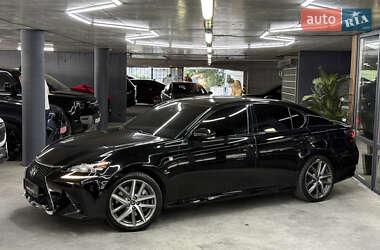 Седан Lexus GS 2016 в 