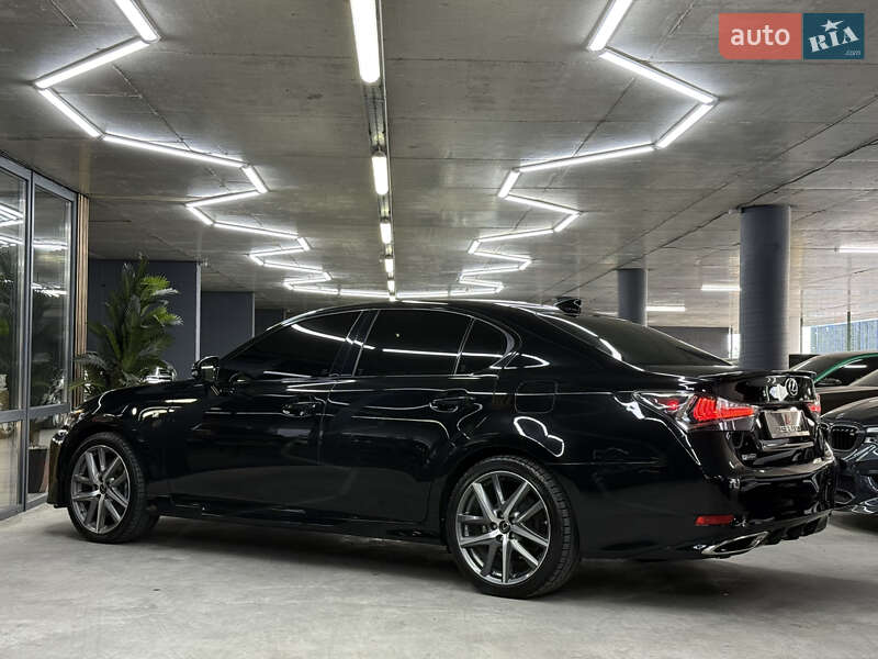 Седан Lexus GS 2016 в Одессе