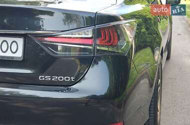 Седан Lexus GS 2017 в Киеве