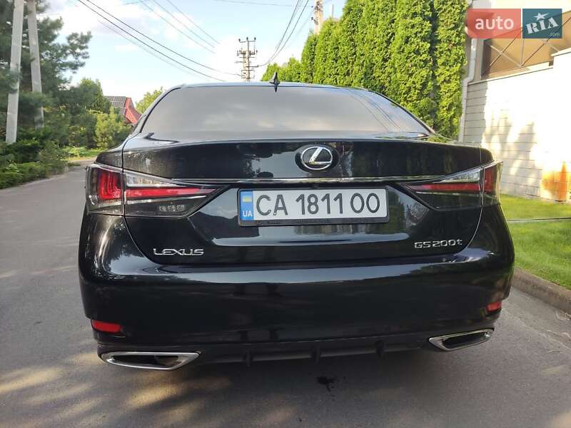 Седан Lexus GS 2017 в Киеве