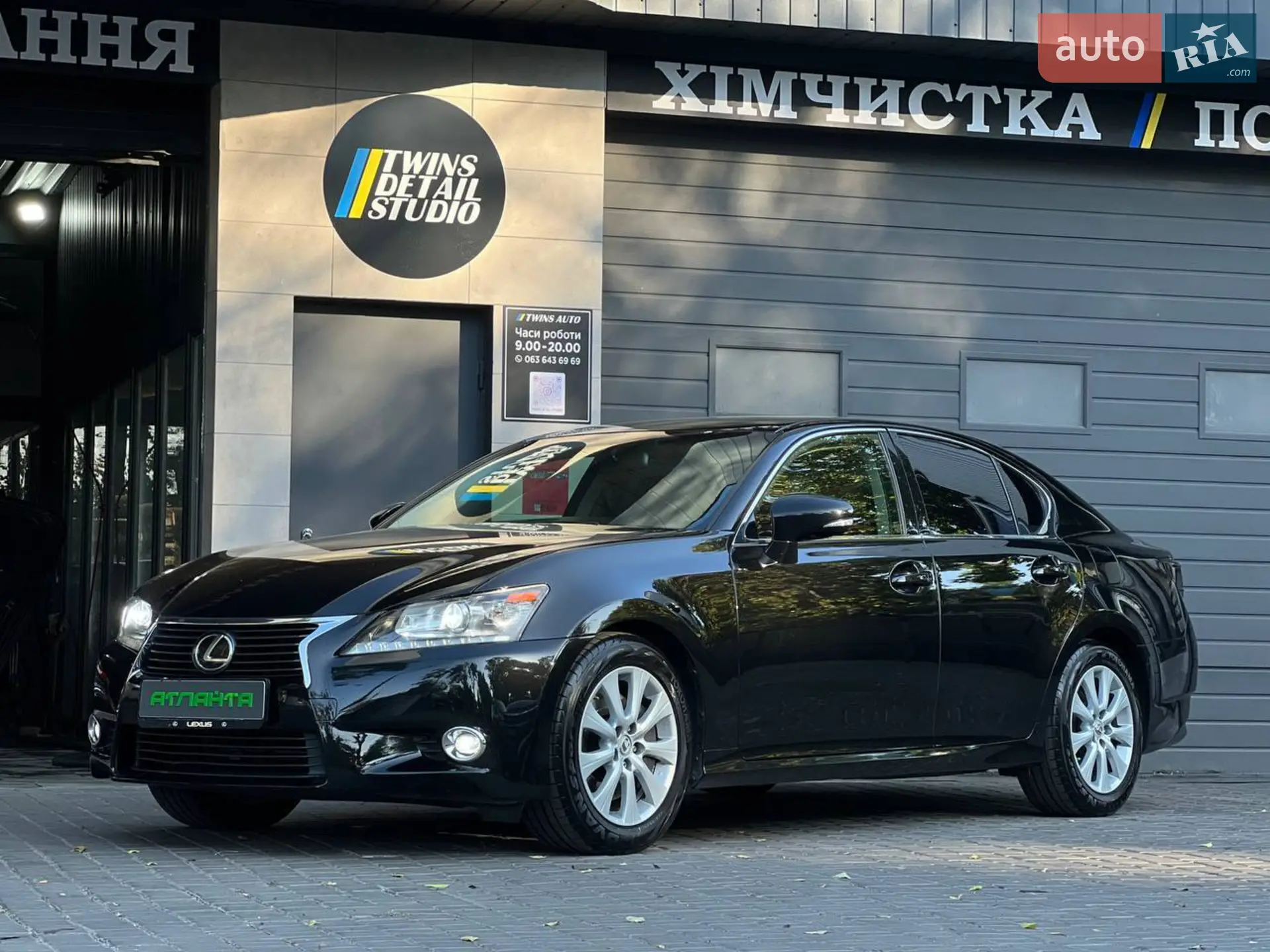 2013 Lexus GS - мініатюра 2