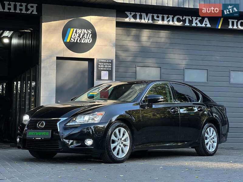 Седан Lexus GS 2013 в Одесі