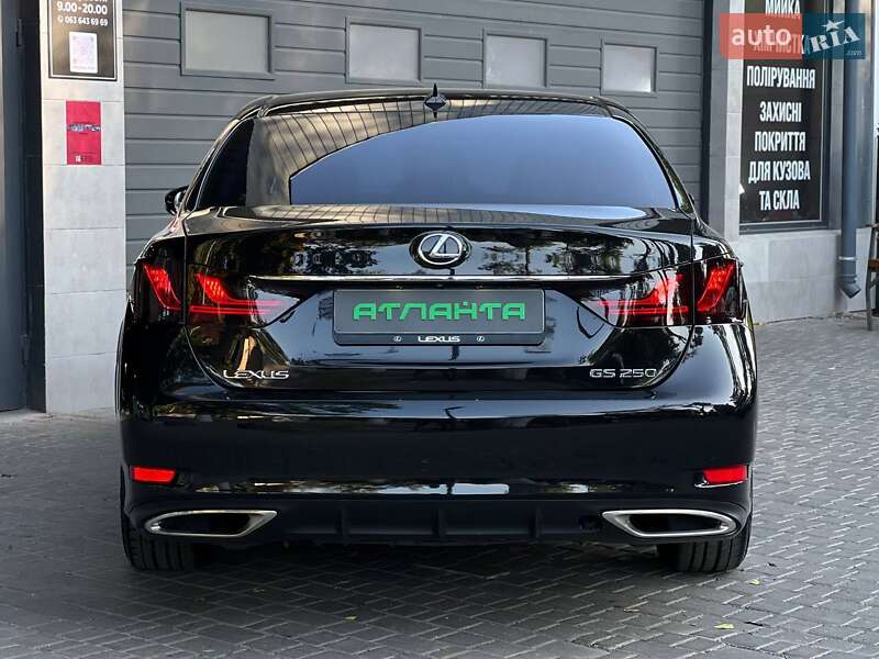 Седан Lexus GS 2013 в Одесі