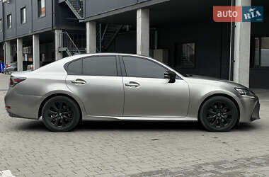Седан Lexus GS 2016 в 