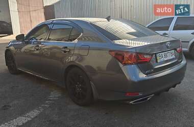 Седан Lexus GS 2012 в 