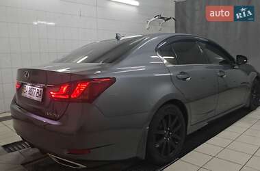 Седан Lexus GS 2012 в 
