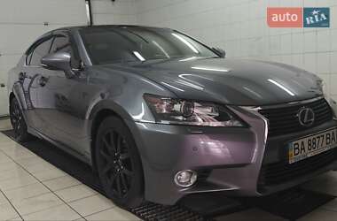 Седан Lexus GS 2012 в Кропивницком