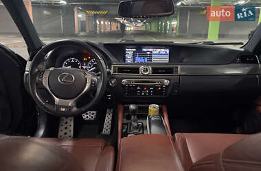 Седан Lexus GS 2013 в 