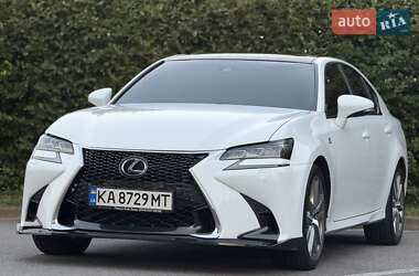 Седан Lexus GS 2016 в 