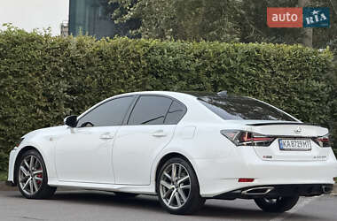 Седан Lexus GS 2016 в 