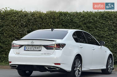 Седан Lexus GS 2016 в 