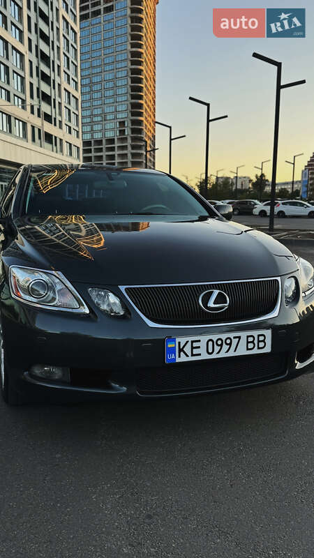 Седан Lexus GS 2006 в Дніпрі