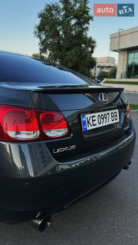 Седан Lexus GS 2006 в Дніпрі