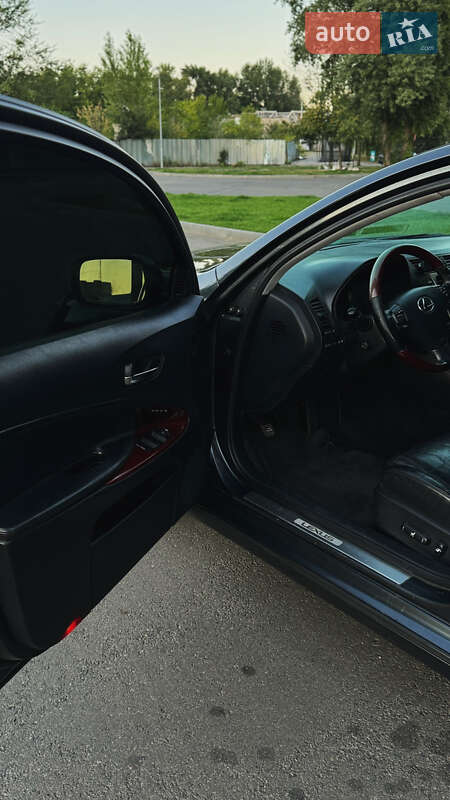 Седан Lexus GS 2006 в Дніпрі