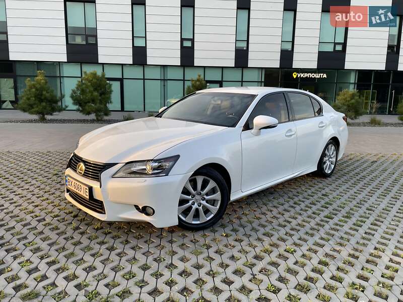 Седан Lexus GS 2014 в Хмельницком