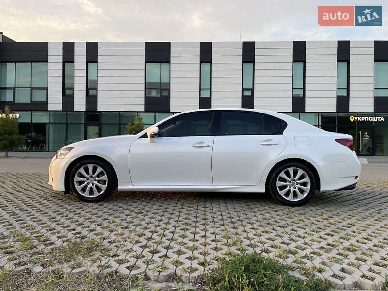 Седан Lexus GS 2014 в Хмельницком