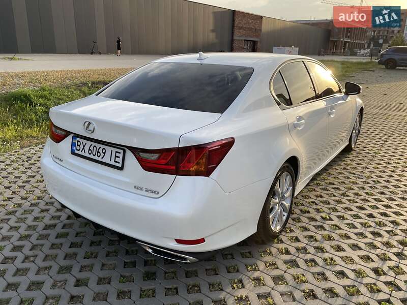 Седан Lexus GS 2014 в Хмельницком