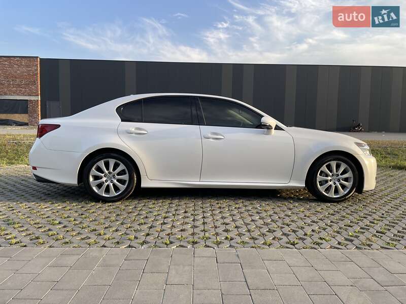 Седан Lexus GS 2014 в Хмельницком