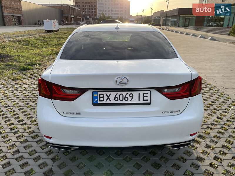Седан Lexus GS 2014 в Хмельницком