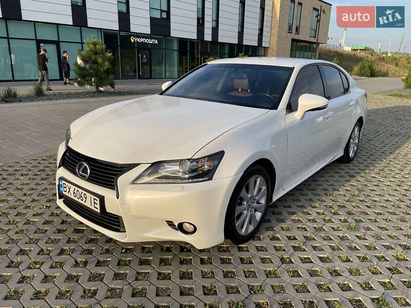 Седан Lexus GS 2014 в Хмельницком
