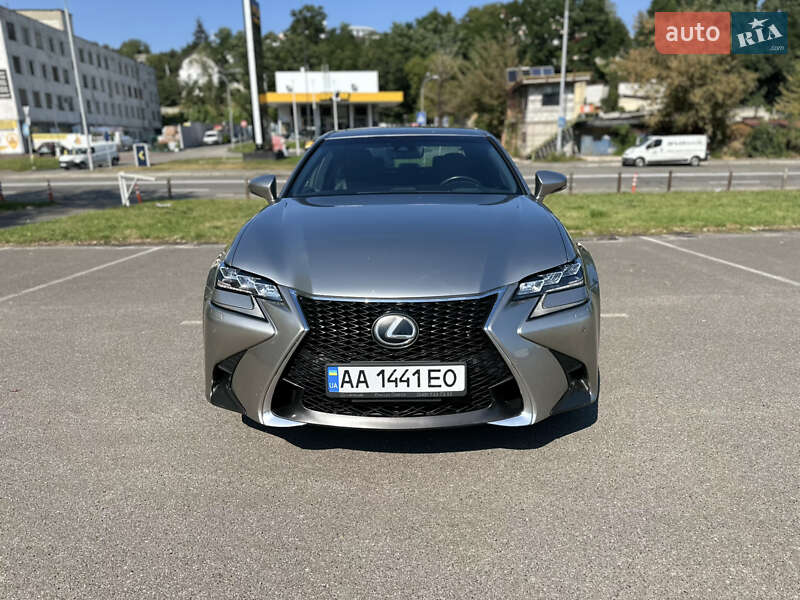 Седан Lexus GS 2017 в Києві