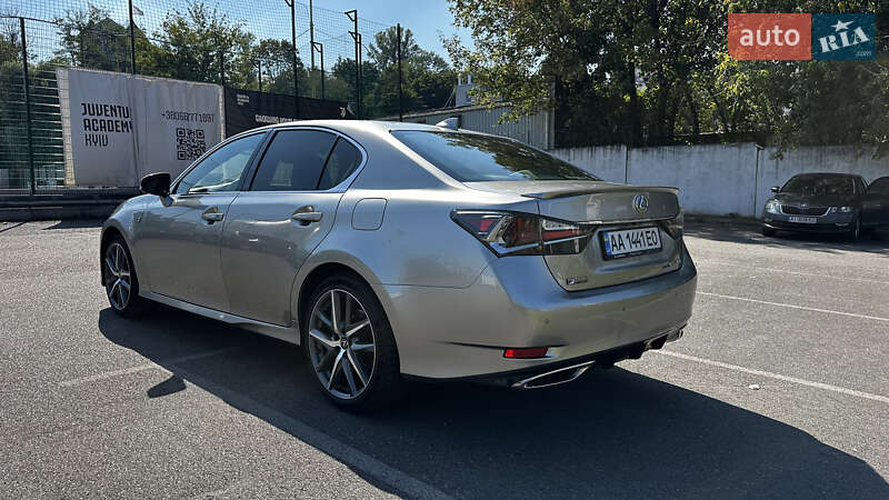 Седан Lexus GS 2017 в Києві