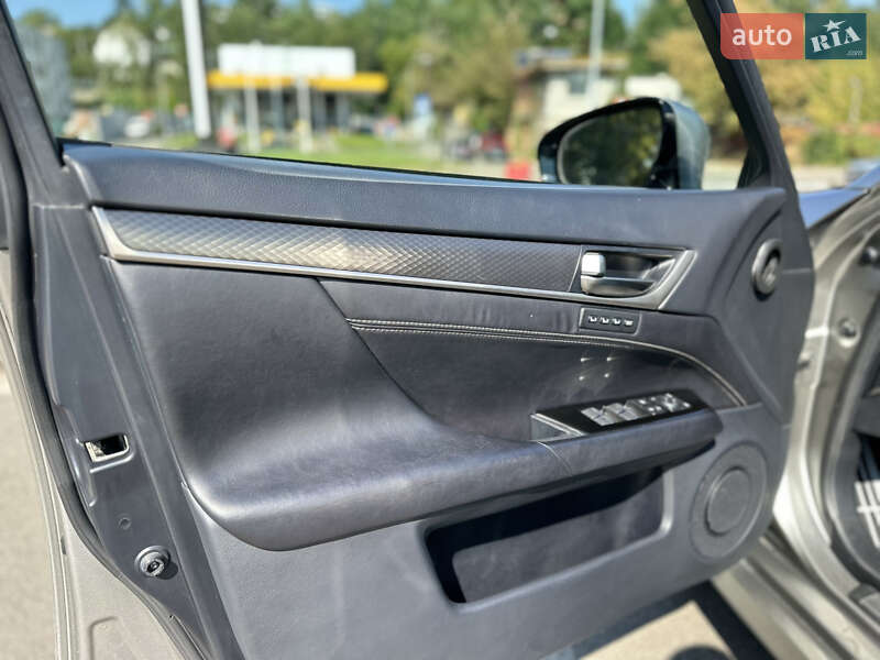 Седан Lexus GS 2017 в Києві