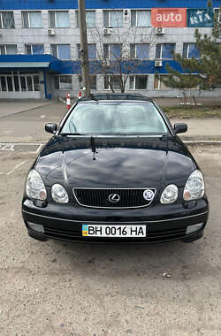 Седан Lexus GS 1999 в 