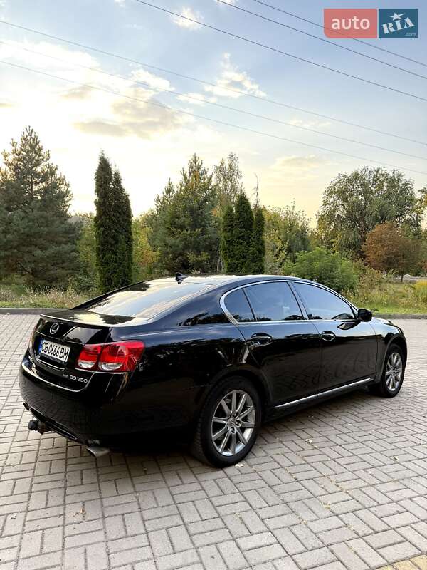 Седан Lexus GS 2007 в Прилуках