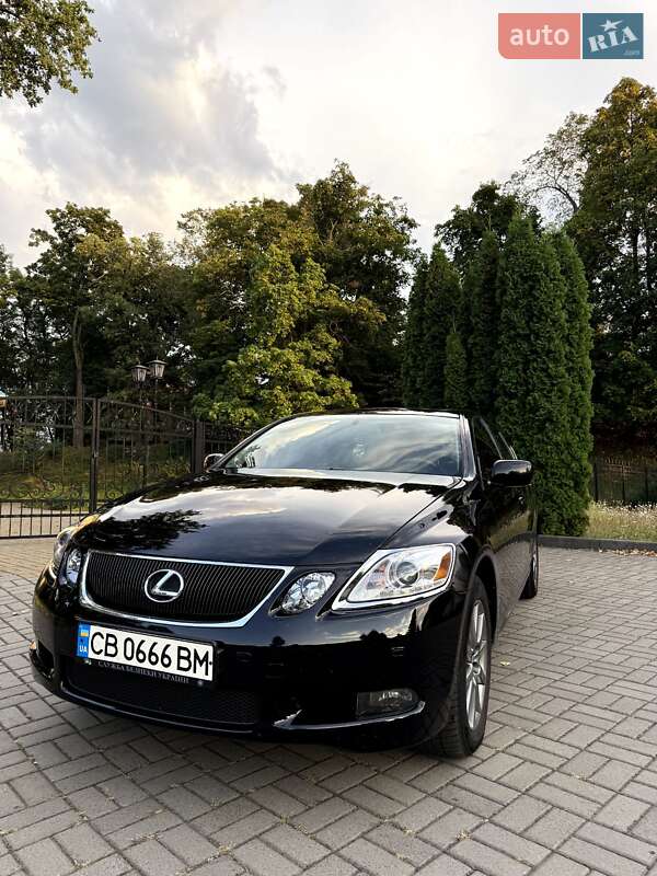 Седан Lexus GS 2007 в Прилуках