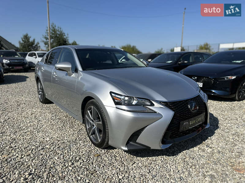 Седан Lexus GS 2015 в Івано-Франківську