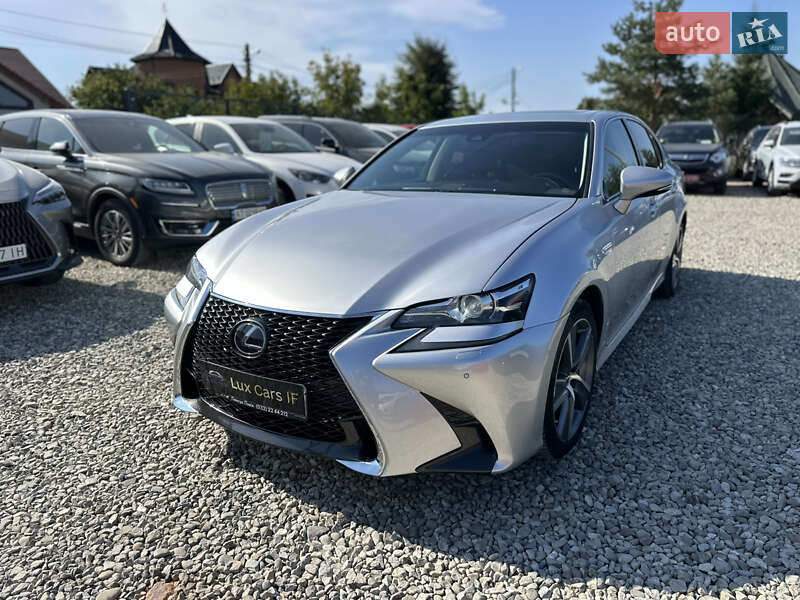 Седан Lexus GS 2015 в Івано-Франківську