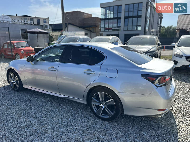 Седан Lexus GS 2015 в Івано-Франківську