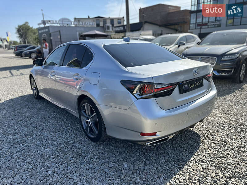 Седан Lexus GS 2015 в Івано-Франківську