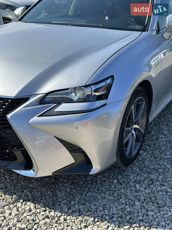 Седан Lexus GS 2015 в Івано-Франківську