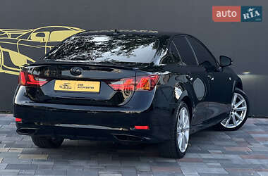 Седан Lexus GS 2012 в 