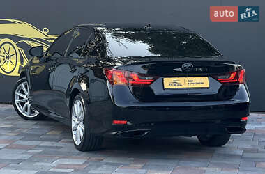 Седан Lexus GS 2012 в 