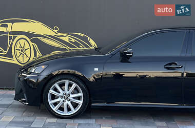 Седан Lexus GS 2012 в 