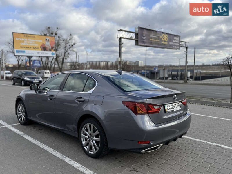 Седан Lexus GS 2015 в Києві