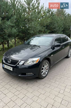 Седан Lexus GS 2007 в Львове