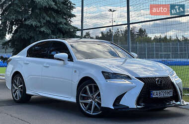 Седан Lexus GS 2016 в 