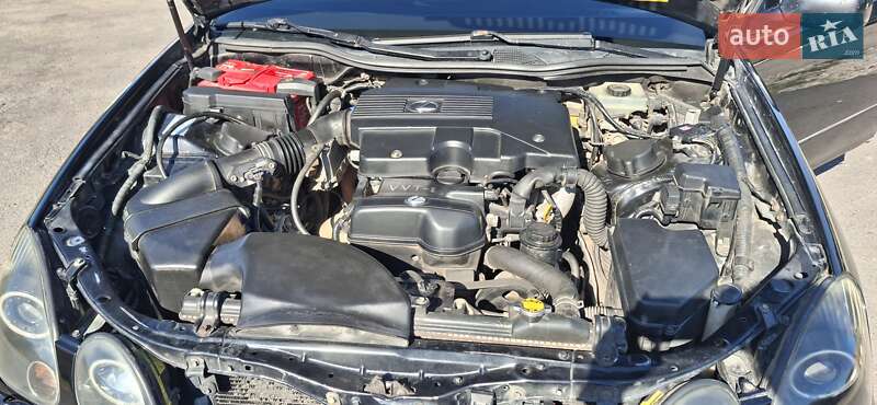 Седан Lexus GS 1999 в Одессе фото 6 Седан Lexus GS 1999 в Одессе