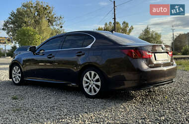 Седан Lexus GS 2014 в 