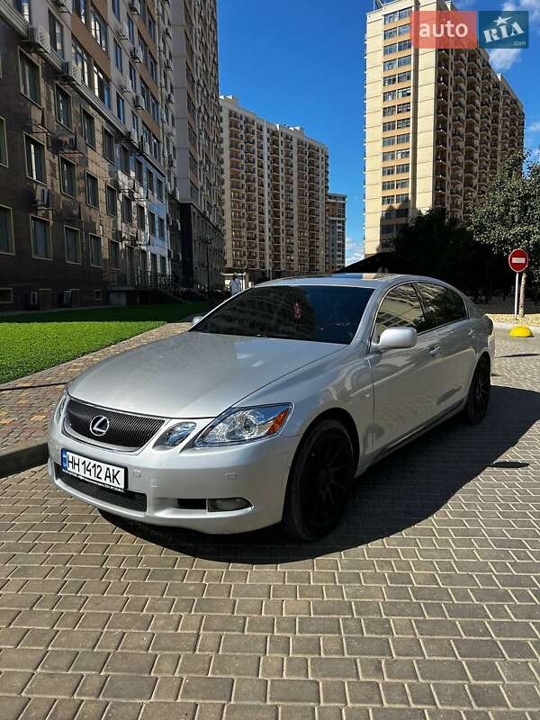 Седан Lexus GS 2007 в Одессе