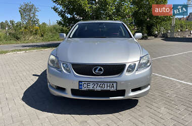 Седан Lexus GS 2007 в 