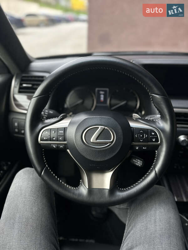Седан Lexus GS 2018 в Виннице фото 25 Седан Lexus GS 2018 в Виннице