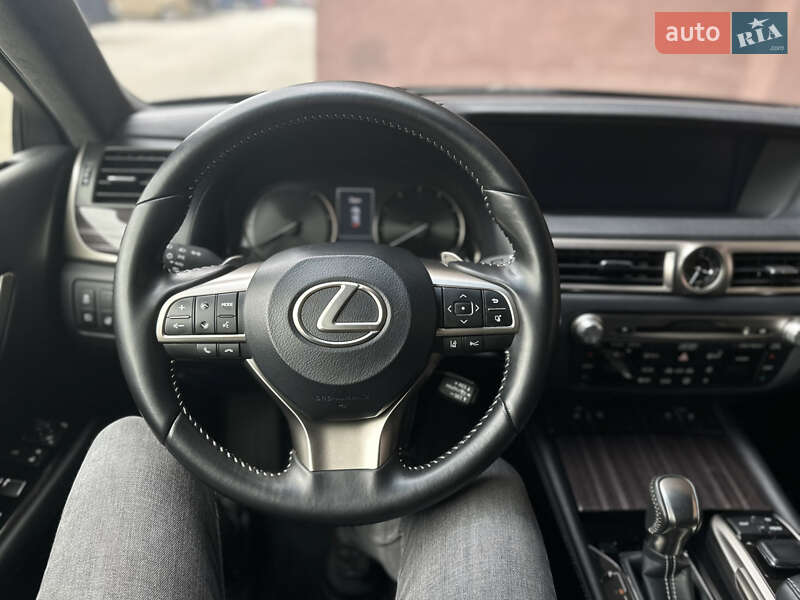 Седан Lexus GS 2018 в Виннице фото 24 Седан Lexus GS 2018 в Виннице