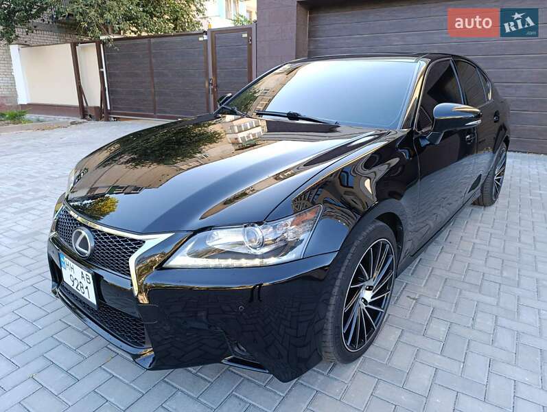 Седан Lexus GS 2014 в Николаеве