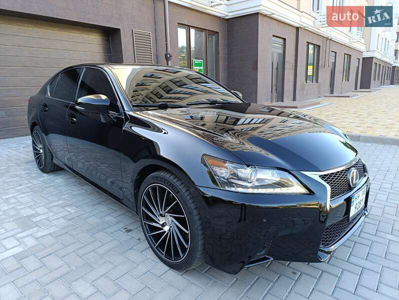 Седан Lexus GS 2014 в Николаеве